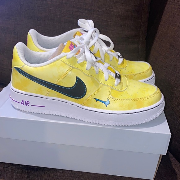 Nike Shoes - “Peace Love and Basketball” AF 1’s 6Y